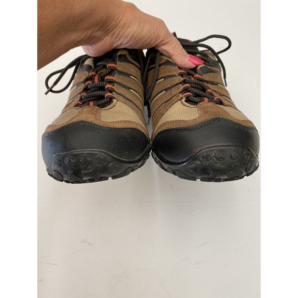RedHead Mens Hiking Trail Lace Up Leather Low Top Shoes Size 10 M - Picture 4 of 8